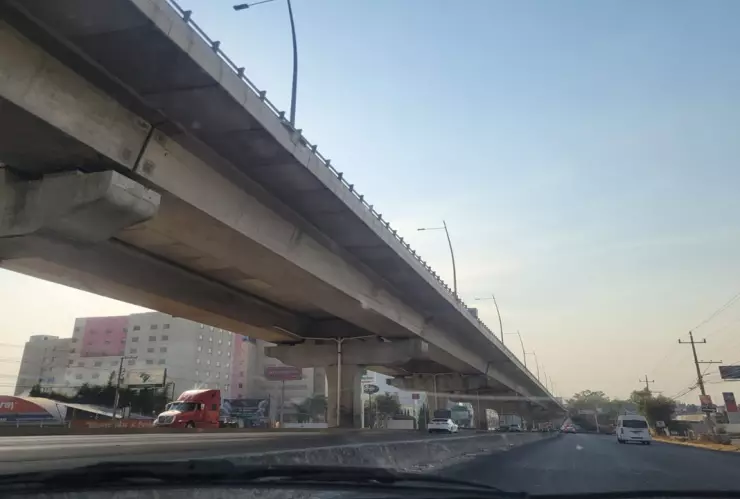 Anuncian cierres de circulación en la autopista México-Puebla este abril de 2024