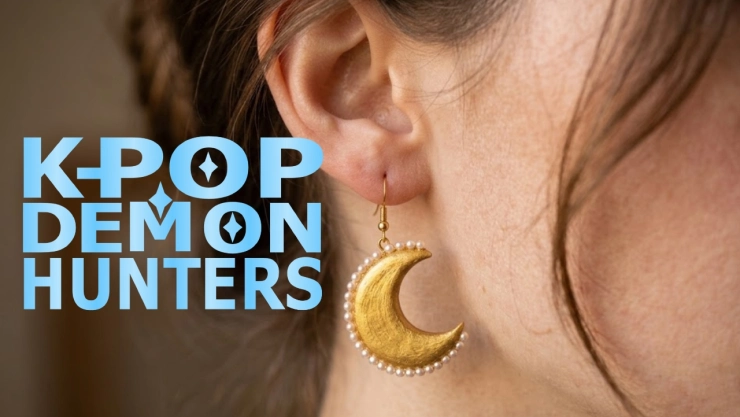 4 ideas para hacer aretes inspirados en los símbolos de KPop Demon Hunters