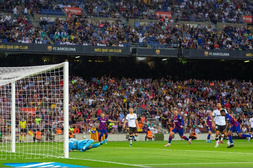 Barcelona vs Valenica