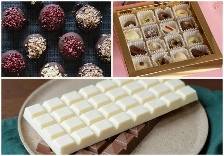 3 tipos de chocolate para regalar en el día del maestro