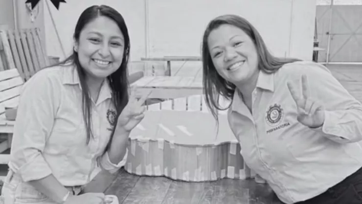 Circulan imágenes de las maestras que murieron en ataque armado dentro de preparatoria en Michoacán