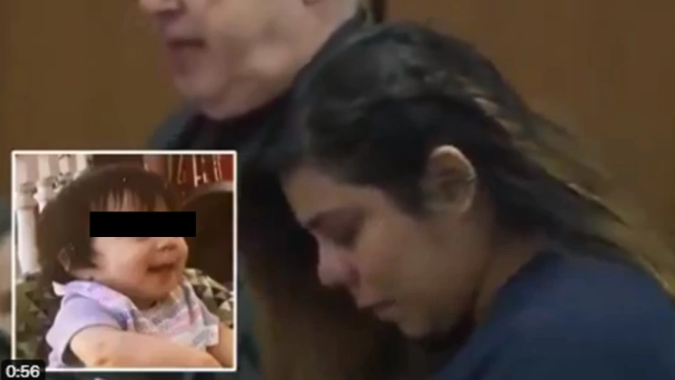 Dan cadena perpetua a mujer por abandonar a su bebé en su casa para irse de vacaciones