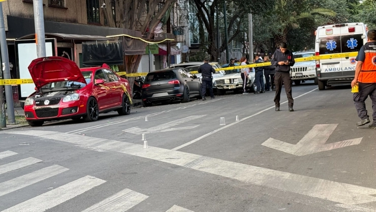 Un hombre fue asesinado a balazos en la colonia Narvarte Oriente hoy en CDMX.