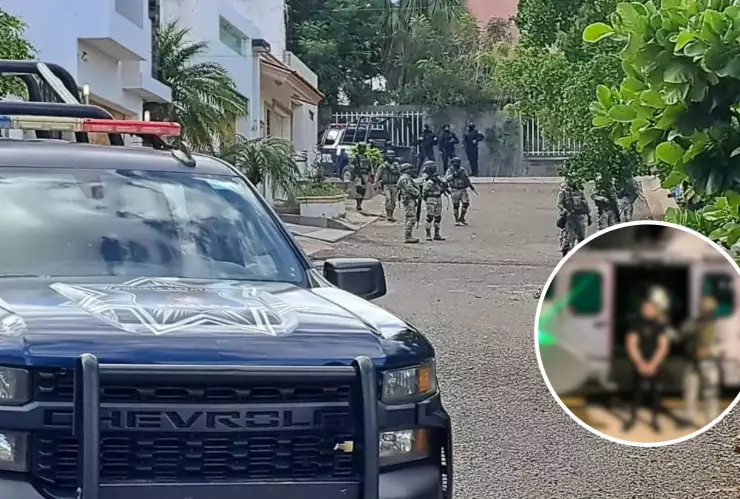 Difunden las primeras FOTOS de ‘El Nini’ tras su detención en Culiacán