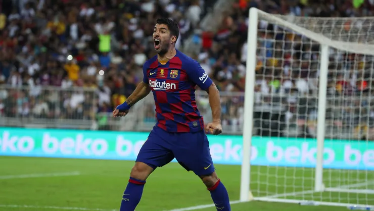 Luis Suárez jugará con el Barcelona después del coronavirus