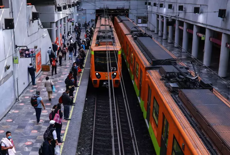 vagón del Metro CDMX