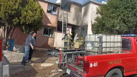 Explota un tanque de gas