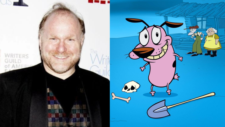 Fallece David Steven Cohen, guionista de ‘Coraje, el perro cobarde’.