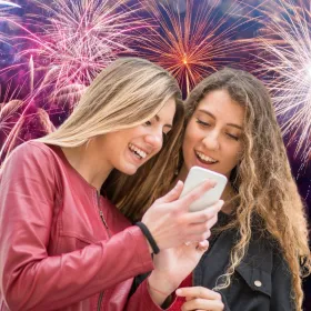 28 imágenes para desear feliz Año Nuevo a tus seres queridos: desde las más serias hasta divertidas