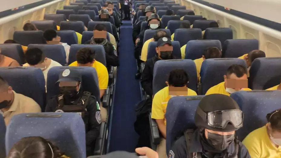 Trasladan a presos de Quintana Roo a cárceles de otros estados