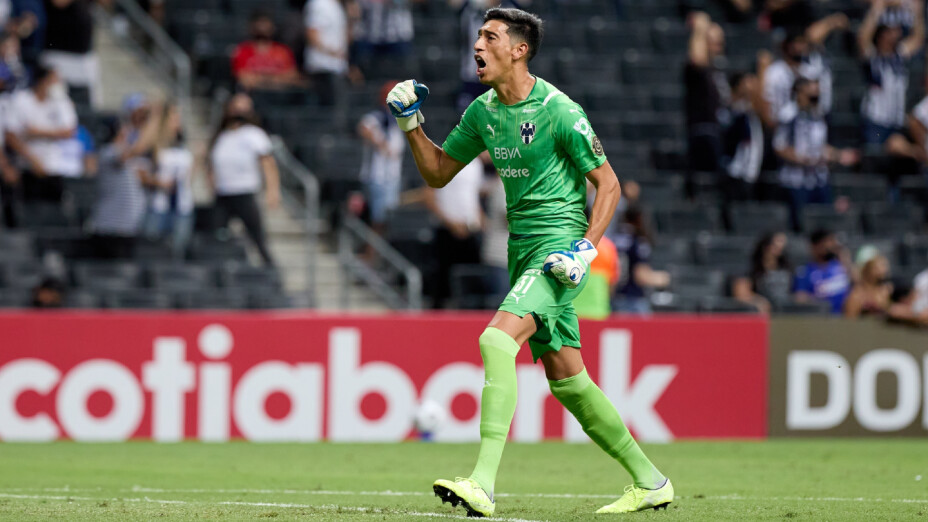 Esteban Andrada con Monterrey