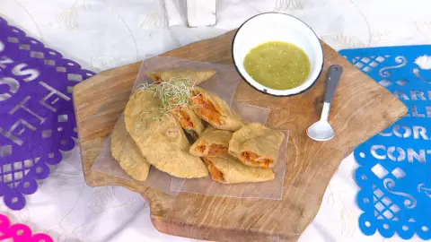 receta quesadillas bacalao - vla