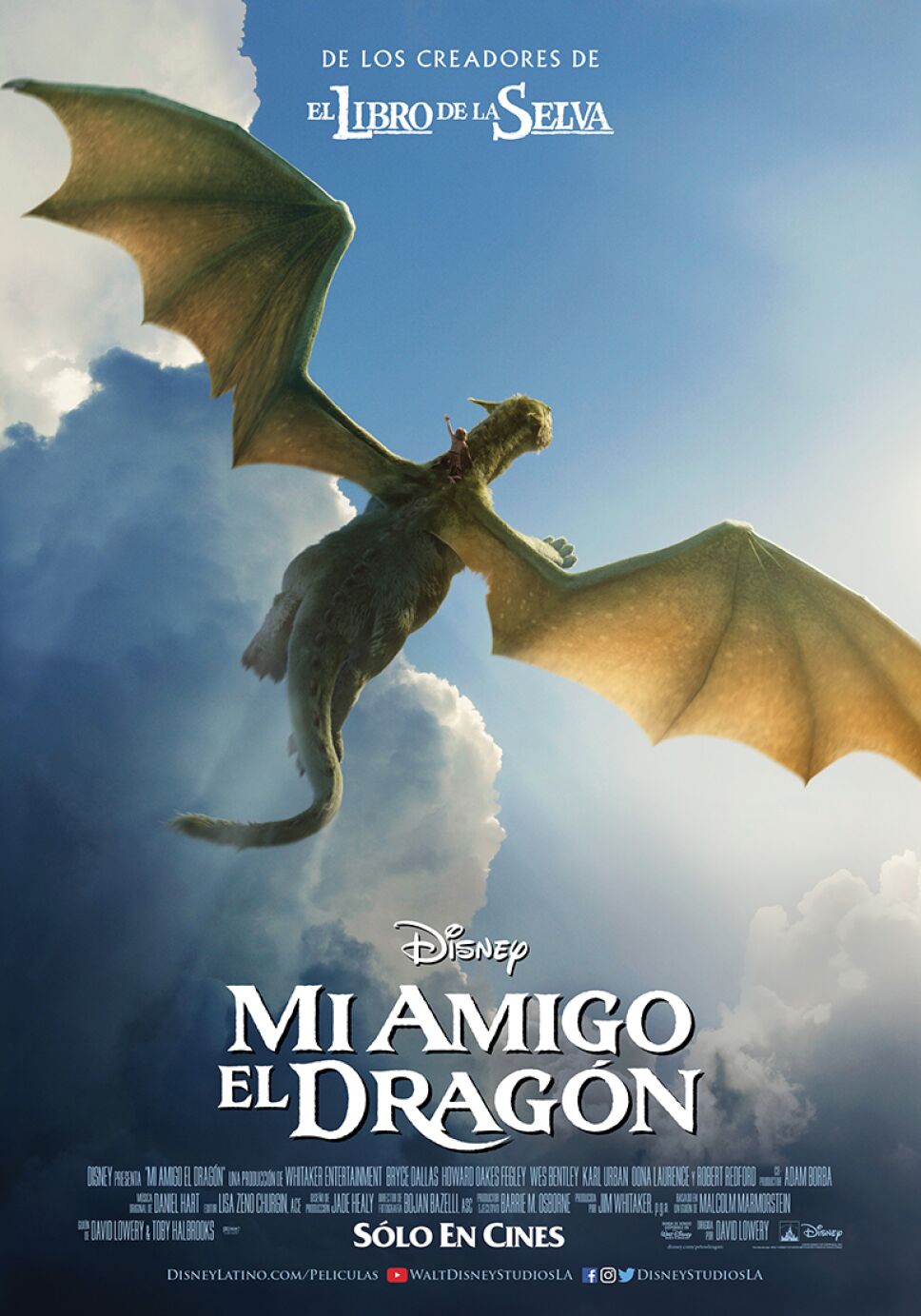 Póster de Mi Amigo el Dragón