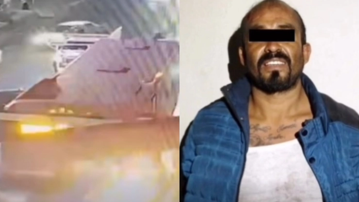 hombre detenido por incendiar un Mexibús en Ecatepec