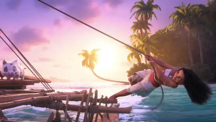 Todo sobre el reparto y estreno de Moana 2