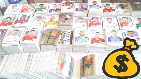 Estampas, album panini, rusia 2018, Qatar 2022, album de estampas