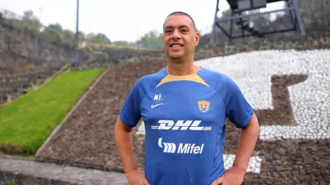 Marcello Frigério, director técnico de Pumas Femenil