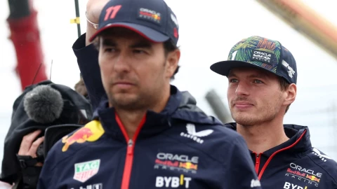 No es ‘Checo’ Pérez, para Max Verstappen él es su “compañero soñado”.jpg