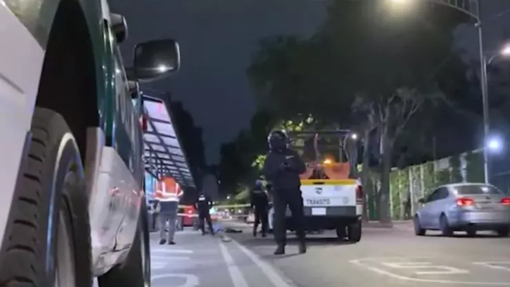 CDMX: Una mujer murió atropellada en avenida Cafetales, alcaldía Coyoacán