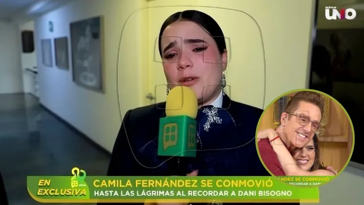 Camila Fernández se quiebra en llanto al recordar a Daniel Bisogno.jpg
