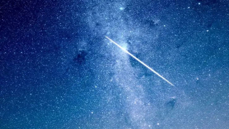 Lluvia de estrellas Ariétidas