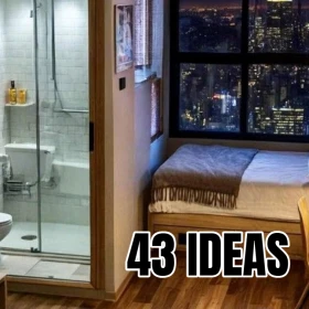 43 ideas para decorar un cuarto pequeño con poco dinero: te quedará de lujo