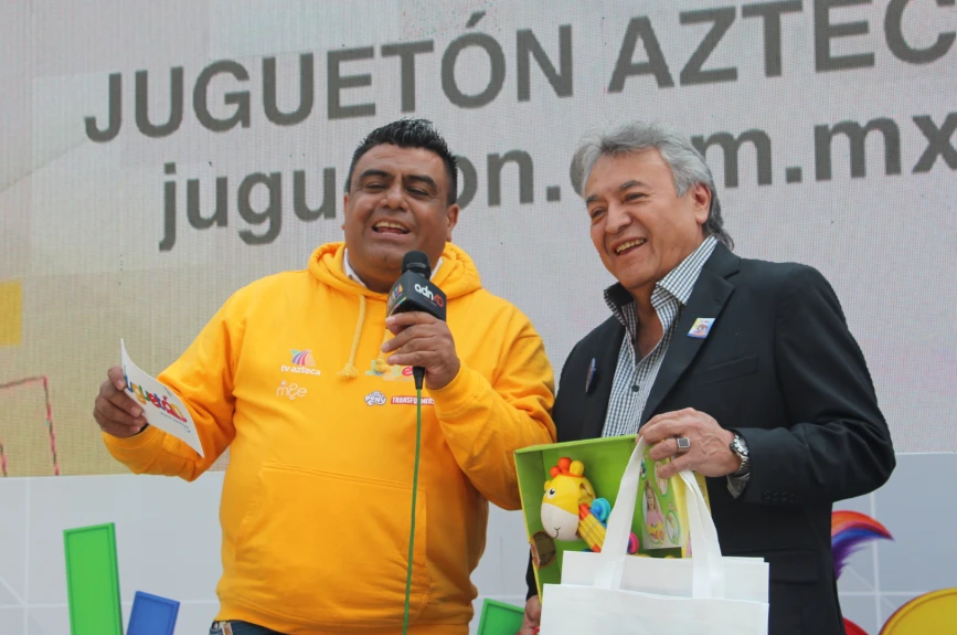 Nadie quiere que los niños de México se queden sin juguetes este 6 de enero