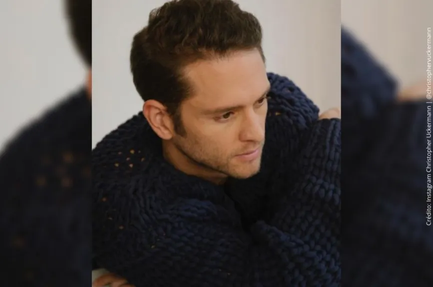 Christopher Uckermann.