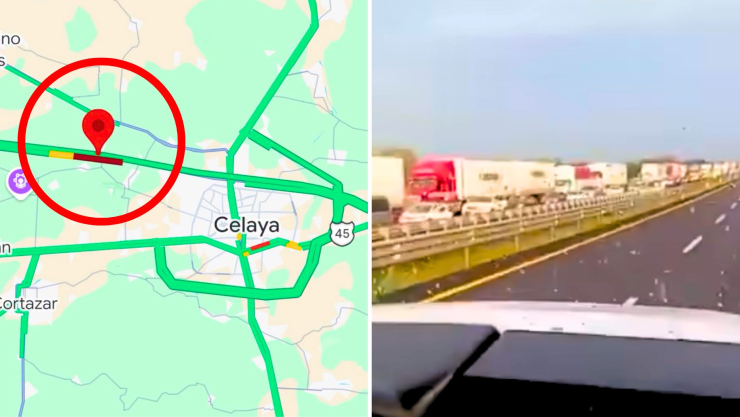 accidente Salamanca Celaya hoy 22 de junio