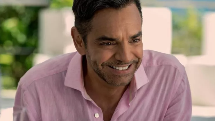 Eugenio Derbez responde si le guarda rencor a Chabelo tras cachetada.