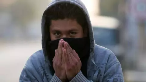 frente frio yucatan en navidad