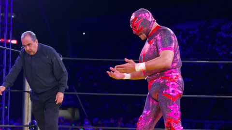 Villano IV lucha libre Triplemanía