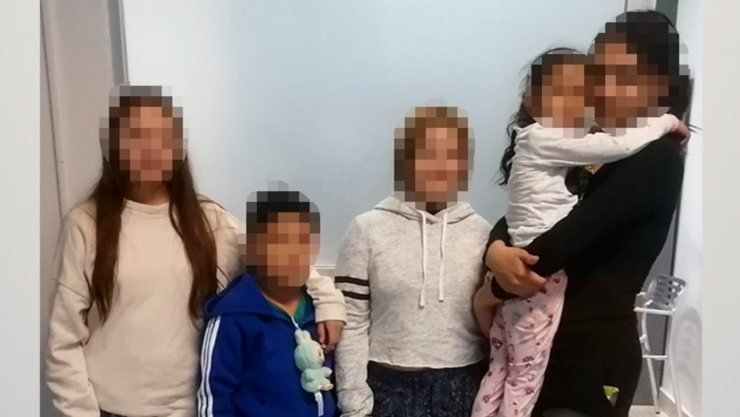 Localizan a menores