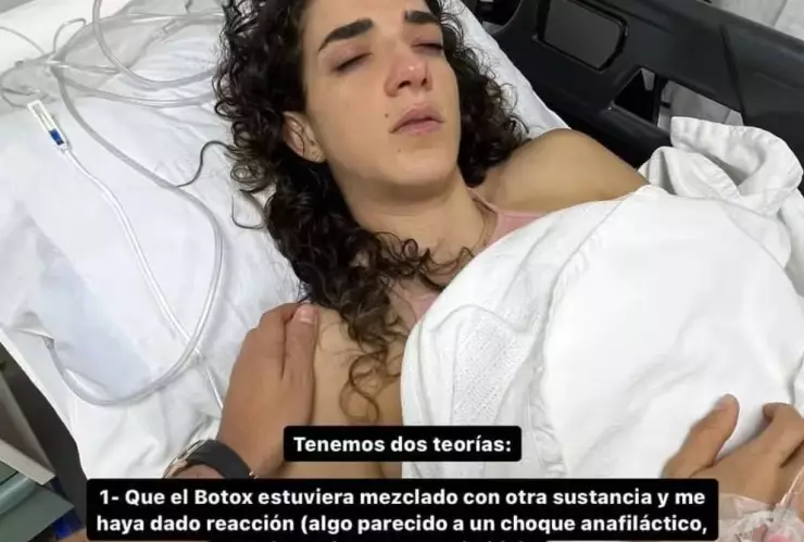 ¿Qué le pasó a Jousfit_ La influencer aclara porqué terminó en el hospital.jpg