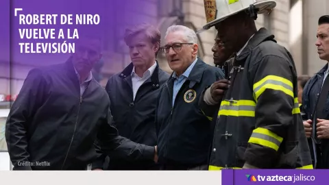 Robert De Niro protagoniza Día Cero, su primera serie en Netflix