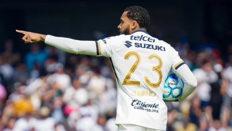 Juninho, jugador de Pumas