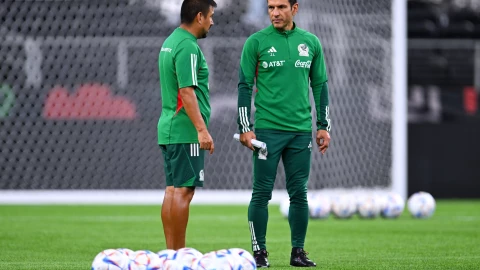 Seleccion Mexico 2023 Mexico Team Training Session