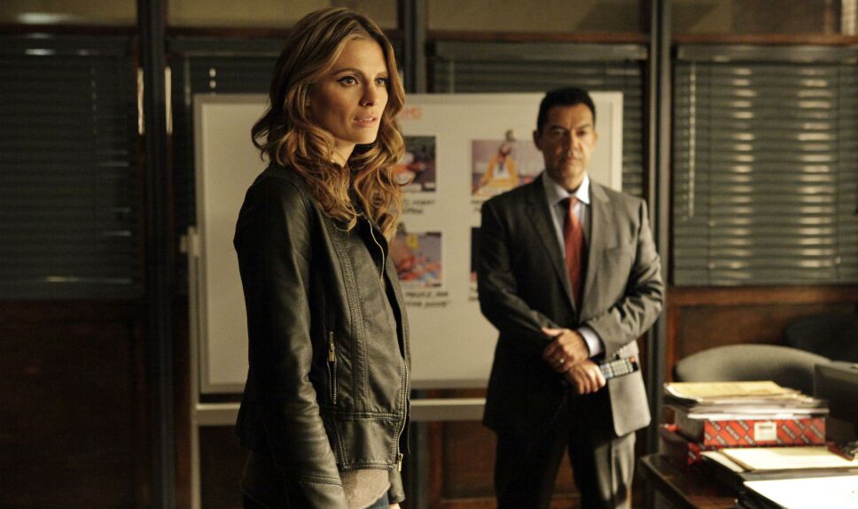 Castle, En la boca del lobo, Temporada 6