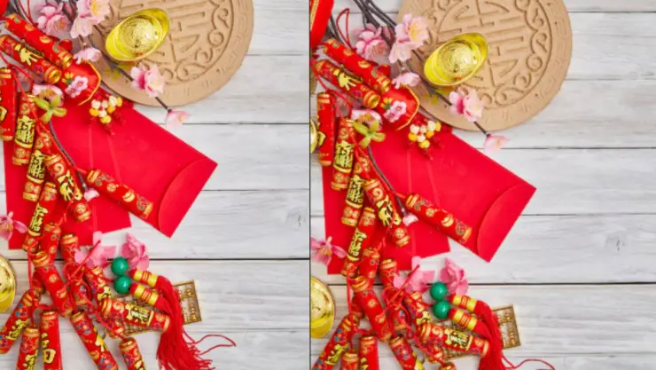 Sobres rojo en Año Nuevo Chino