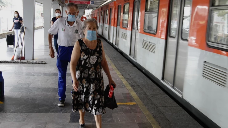 Línea 2 del Metro que corre de Cuatro Caminos a Taxqueña reanudará el servicio el próximo 8 de febrero.
