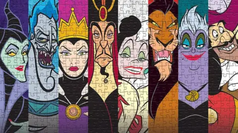 Los villanos de Disney se han vuelto personajes muy populares
