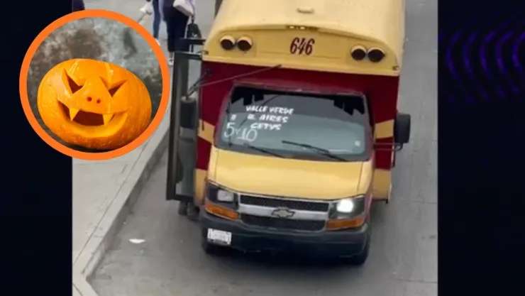 Hora en la que deja de pasar transporte público en Tijuana por Halloween 2025