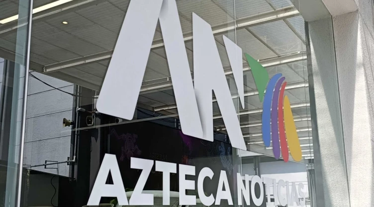 Logo de Azteca Noticias.
