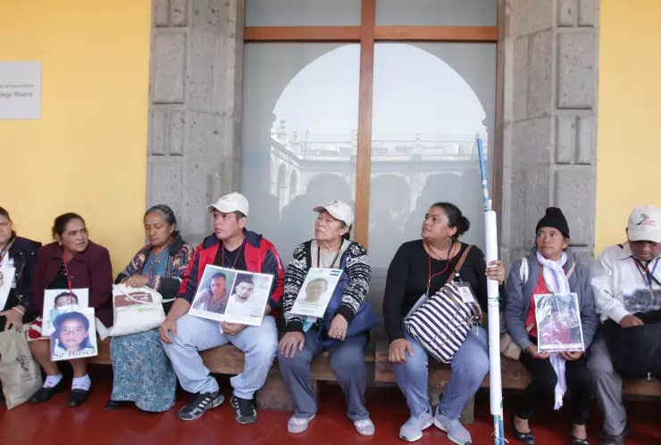 Madres de migrantes desaparecidos