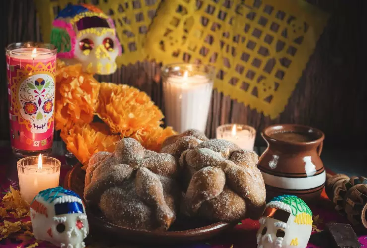 Estas son las 3 flores que deben estar en tu altar de Día de Muertos