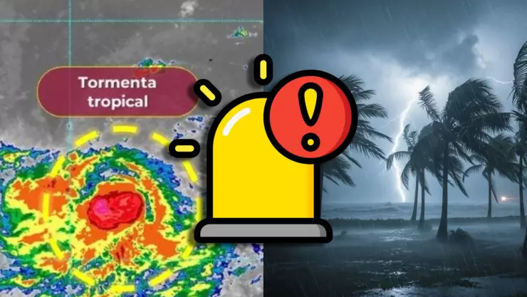¿En dónde está la Tormenta Tropical ‘Octave’? Continúa con su trayectoria y esta es su ubicación EXACTA hoy