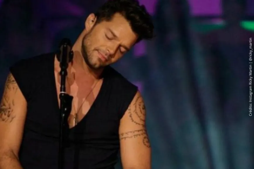 Ricky Martin.