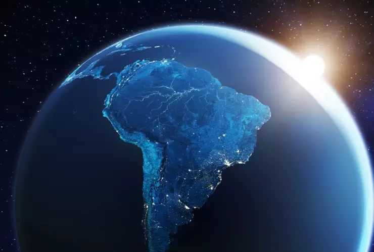 La anomalía magnética del Atlántico Sur sufrió un inesperado desplazamiento