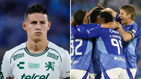 Millonarios busca fichar a James Rodríguez