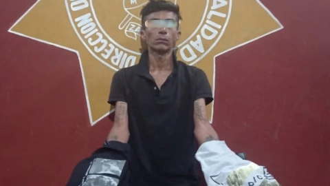 Robo en Motul: ¿Cómo fue detenido el presunto ladrón de tiendas de ropa hoy miércoles 9 de abril de 2025?